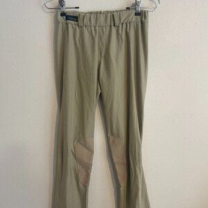 Kids' XL Irideon Jodhpurs Classic Tan | Equestrian Riding Breeches Pants